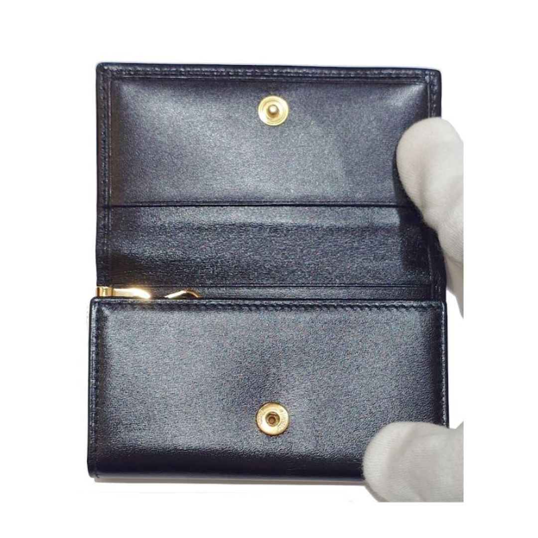 【新品・未使用】カルティエ パシャ キーケース ゴールド 6連 Cartier カルティエ パシャ 6連 キーケース レザー ブラック 黒