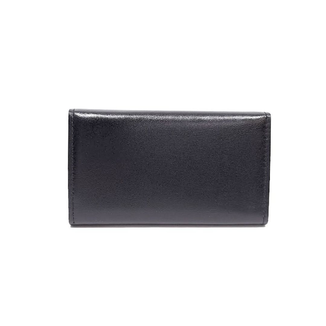 Cartier カルティエ パシャ 6連 キーケース レザー ブラック 黒