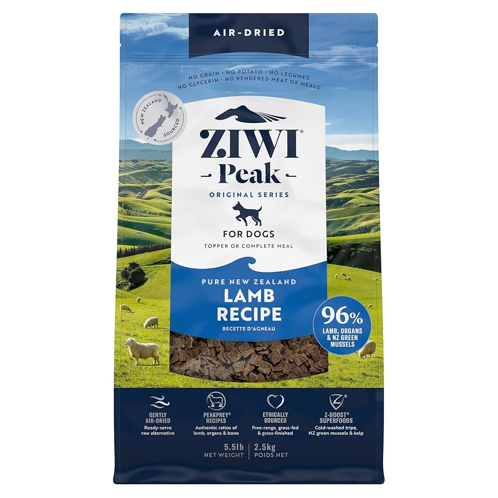 ZIWI エアドライドッグフード ラム 2.5kg 自然食 【公式通販】 ZIWI エアドライドッグフード ラム 2.5kg 自然食 【公式通販】