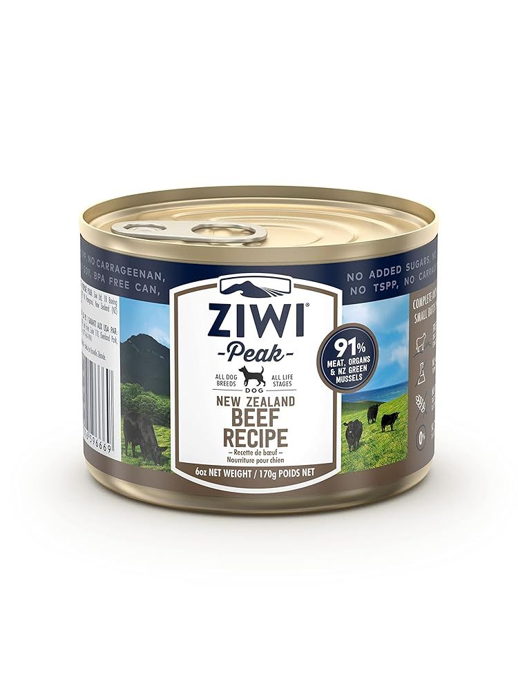 Ziwipeak ドッグ缶 グラスフェッドビーフ 170gx12缶