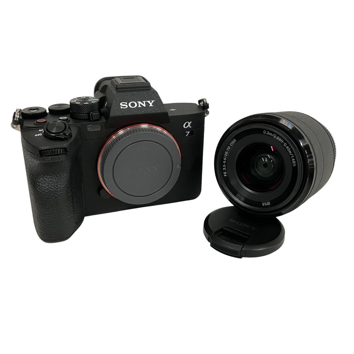 SONY ソニー α7IV ILCE-7M4K ミラーレス一眼カメラ レンズキット 良好 B10552439