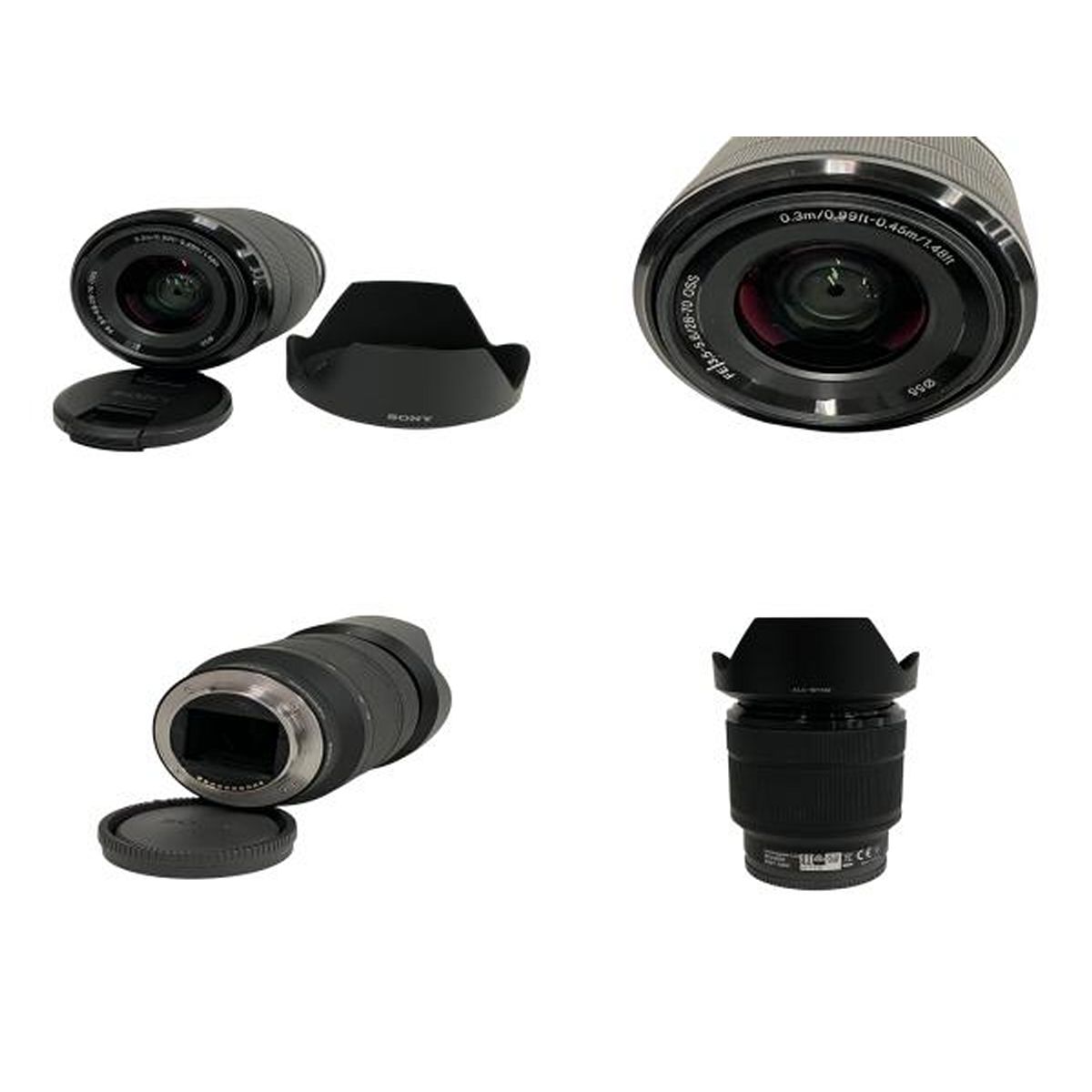 使いやすさ SONY ソニー α7IV ILCE-7M4K ミラーレス一眼カメラ レンズキット 良好 B10552439