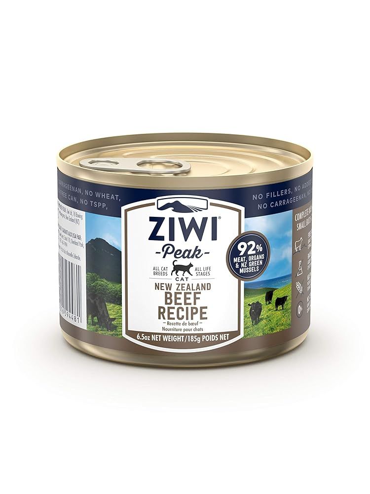 ZIWI ピーク キャット缶 グラスフェッドビーフ 185g×12缶