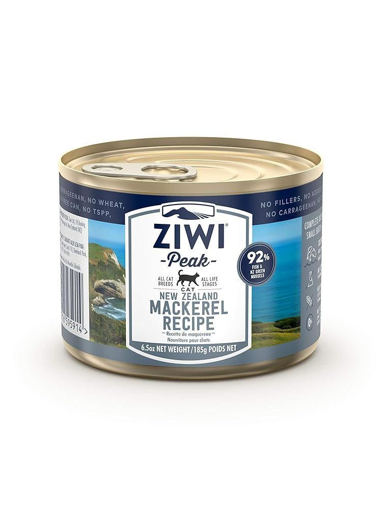 Ziwipeak ZIWI ピーク キャット缶 マッカロー 185g×12缶