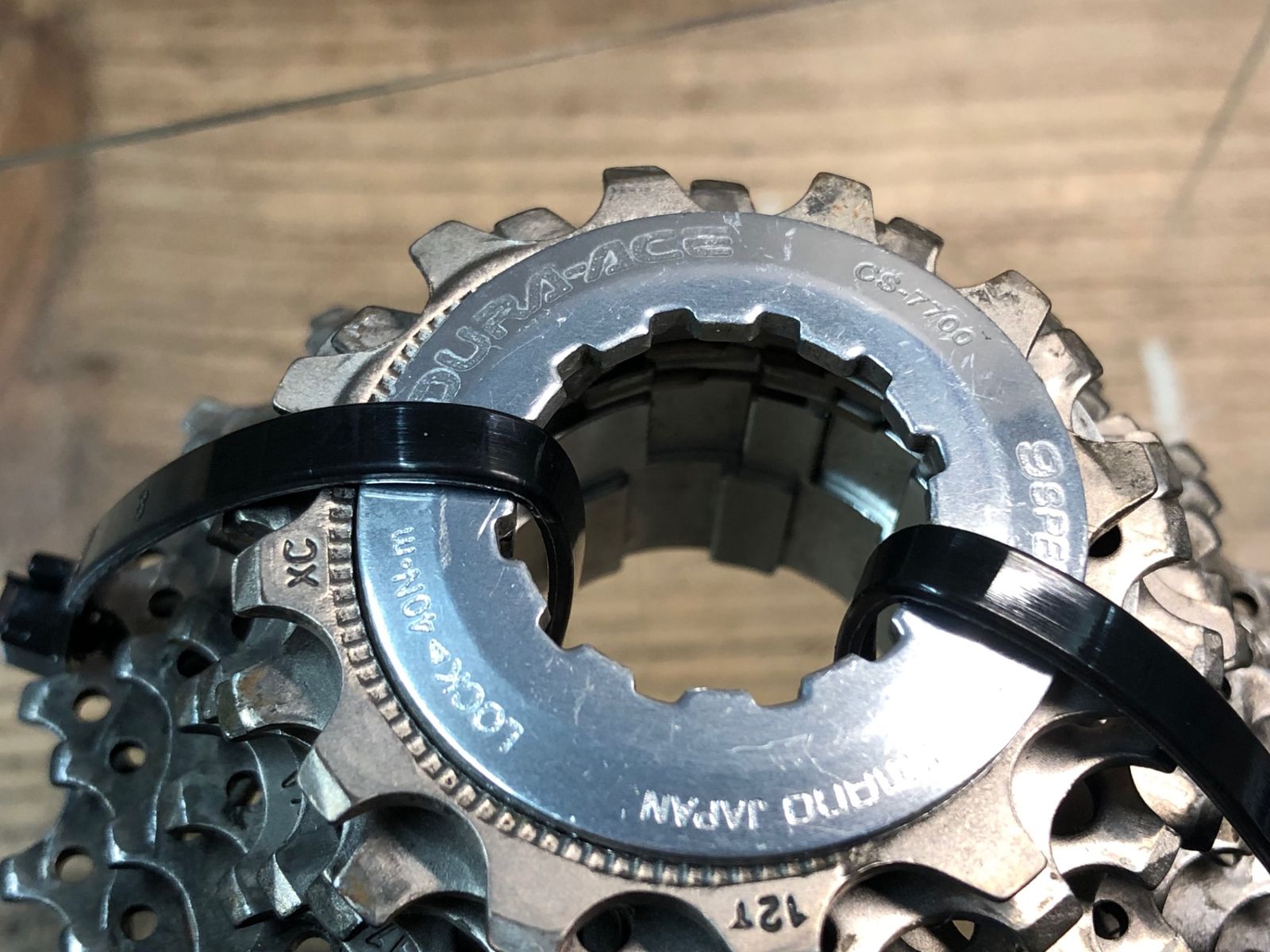 JM071 シマノ SHIMANO デュラエース DURA-ACE CS-7700 スプロケット 9S