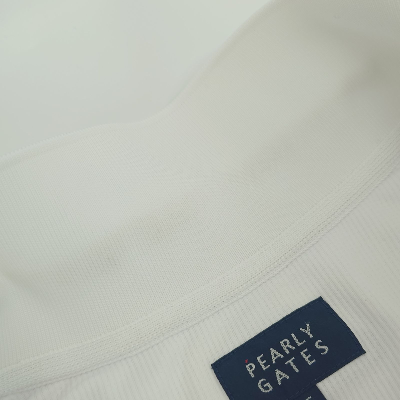 PEARLY GATES 5 L相当 PEARLY GATES パーリーゲイツ ゴルフウェア ポロシャツ サイズ5 L