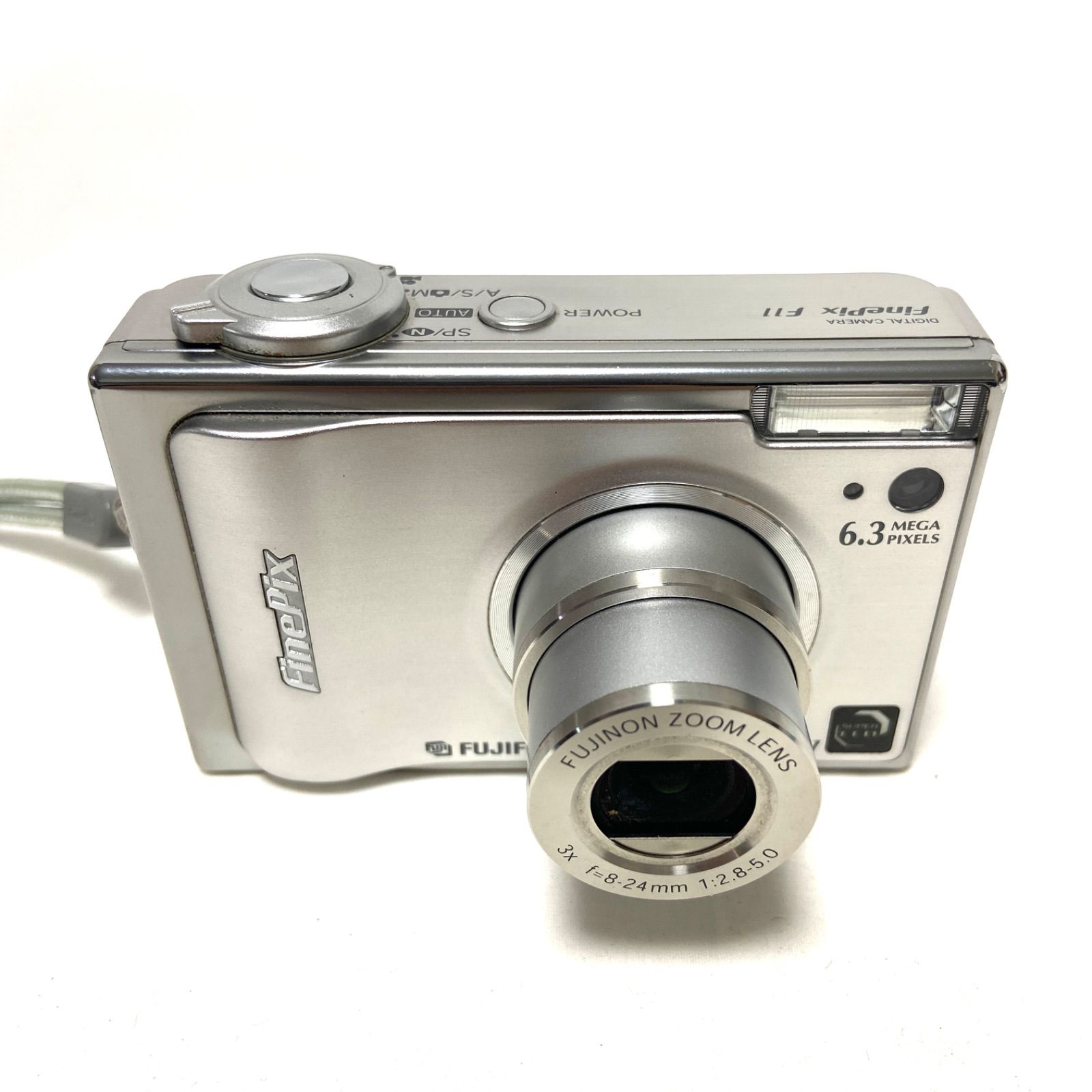 極美品 FUJIFILM FinePix F11 オールドデジカメ コンデジ ア 極美品 FUJIFILM FinePix F11 オールドデジカメ コンデジ ア