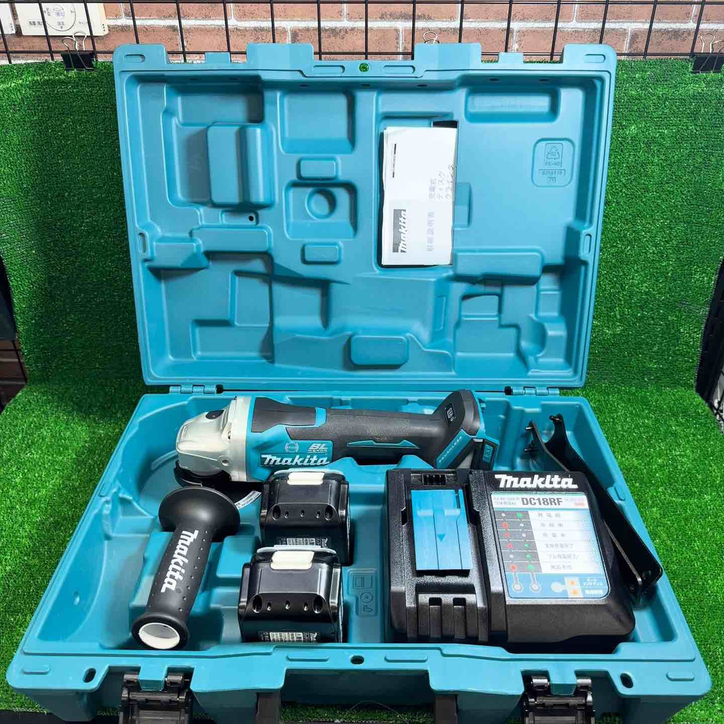 マキタ makita 125mmコードレスディスクグラインダ GA508DRGX 藤沢店