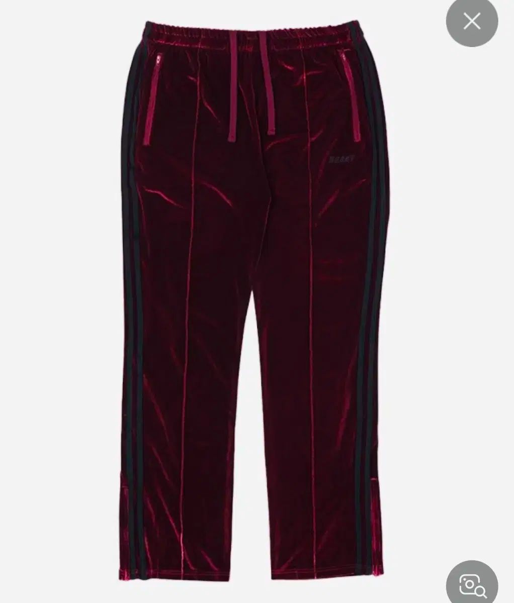 NERDY ベルベット トレーニングパンツ Sサイズ とても です