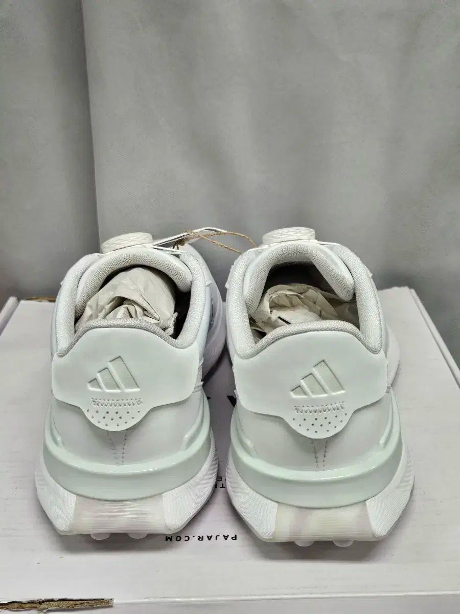 アディダス ホワイト BOA ゴルフシューズ 245