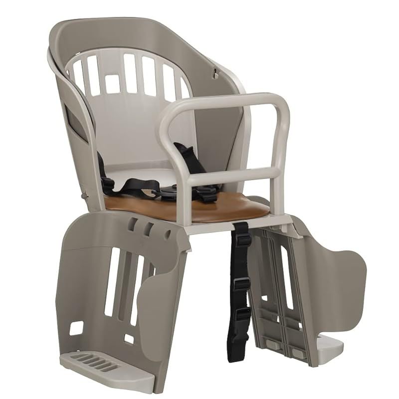 OGK技研 後子供乗せＲＢＣ－０１９ ＰＯＰＯＬＡ グレージュ