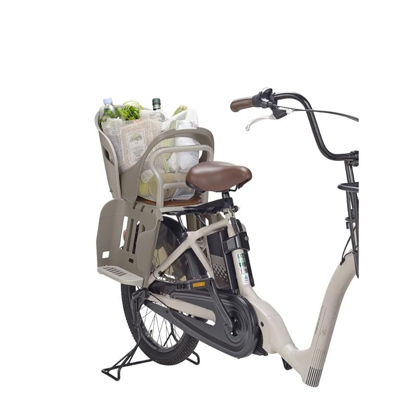 OGK技研 後子供乗せＲＢＣ－０１９ ＰＯＰＯＬＡ グレージュ