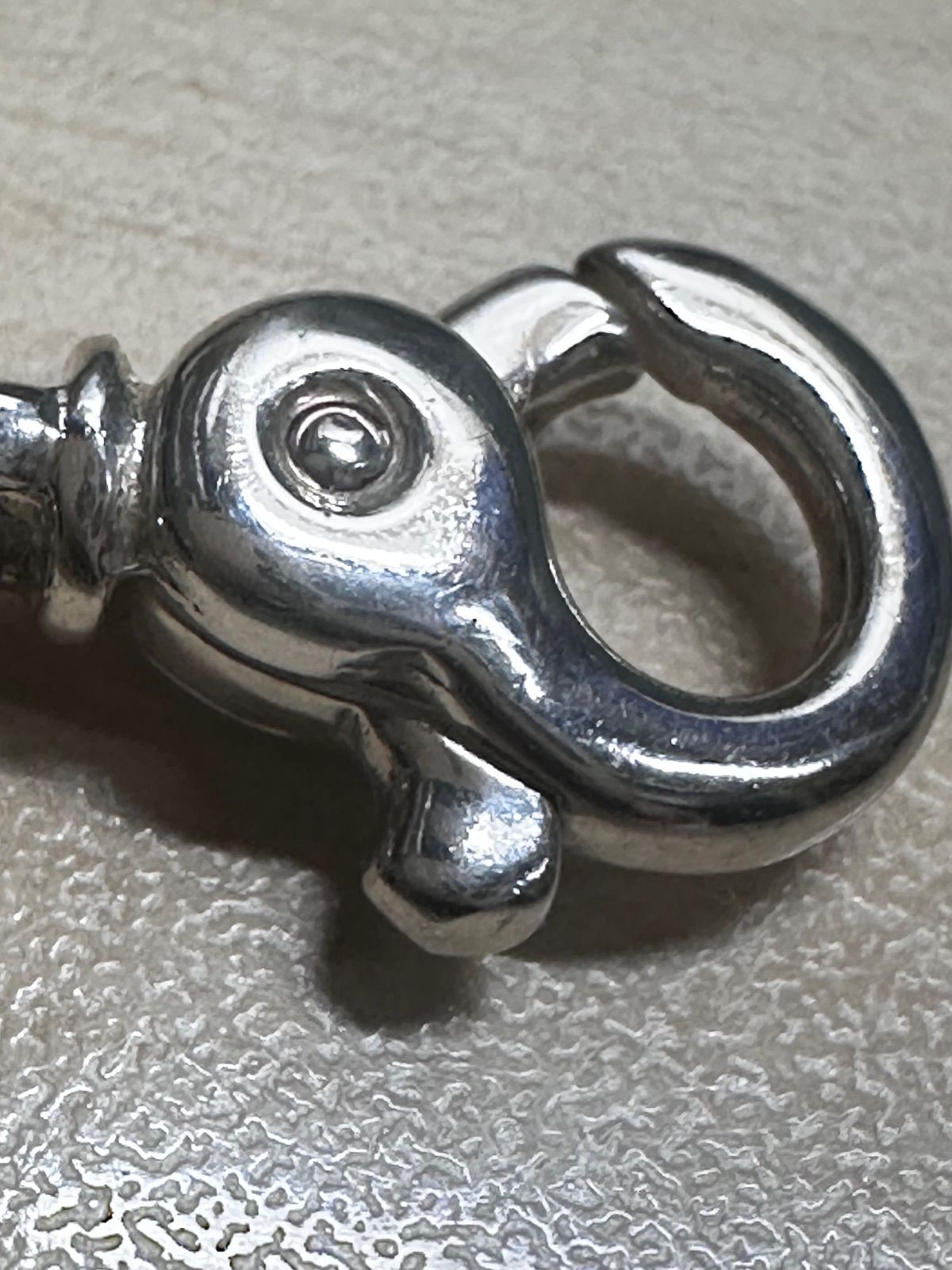 美品 TIFFANY 本物 ティファニー ダブルロープ ハートブレス シルバー