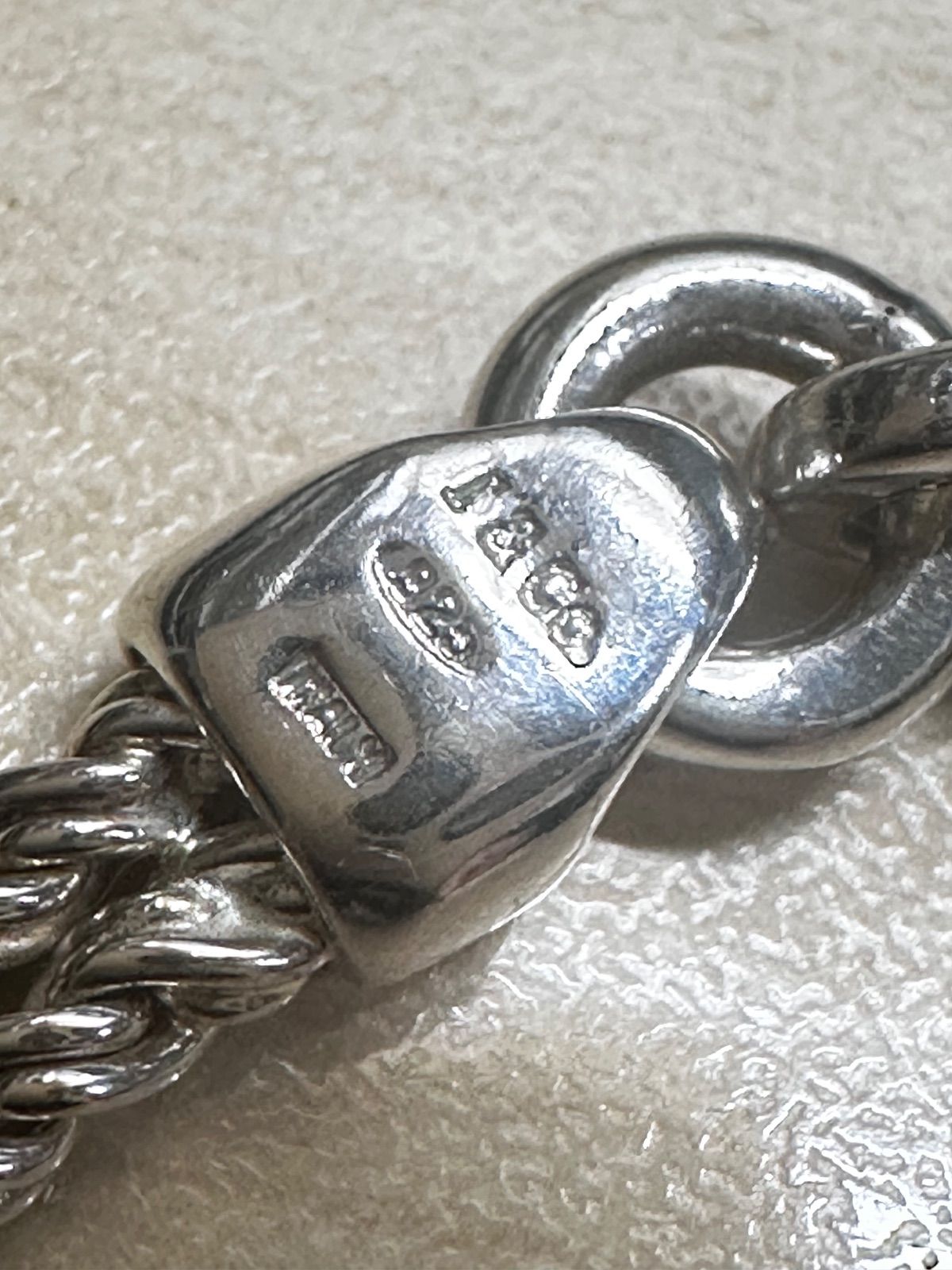 【美品】TIFFANY&Co. ティファニー ダブルロープ ハートブレスレット 美品 TIFFANY 本物 ティファニー ダブルロープ ハートブレス シルバー