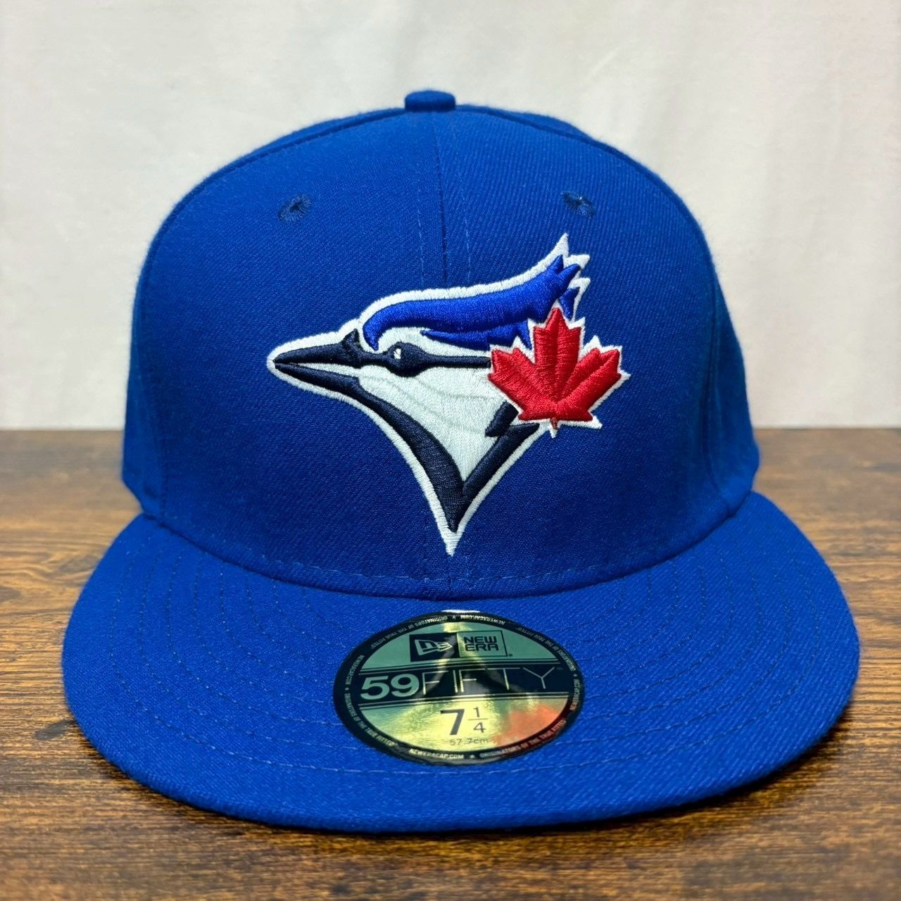 H52 ニューエラ 59 ブルージェイズ MLB ヴィンテージ1630