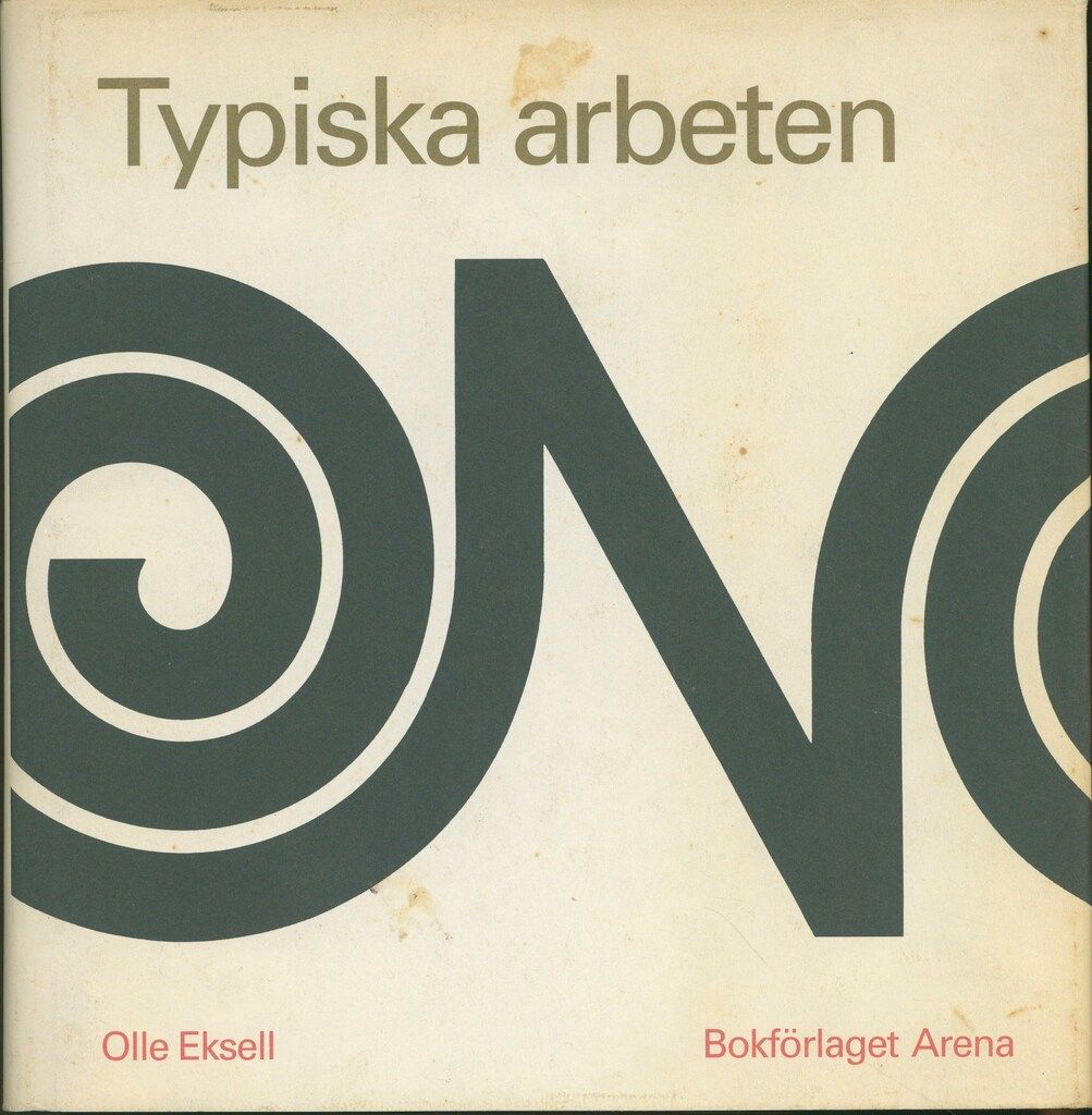 Olle Eksell Typiska arbeten - メルカリ