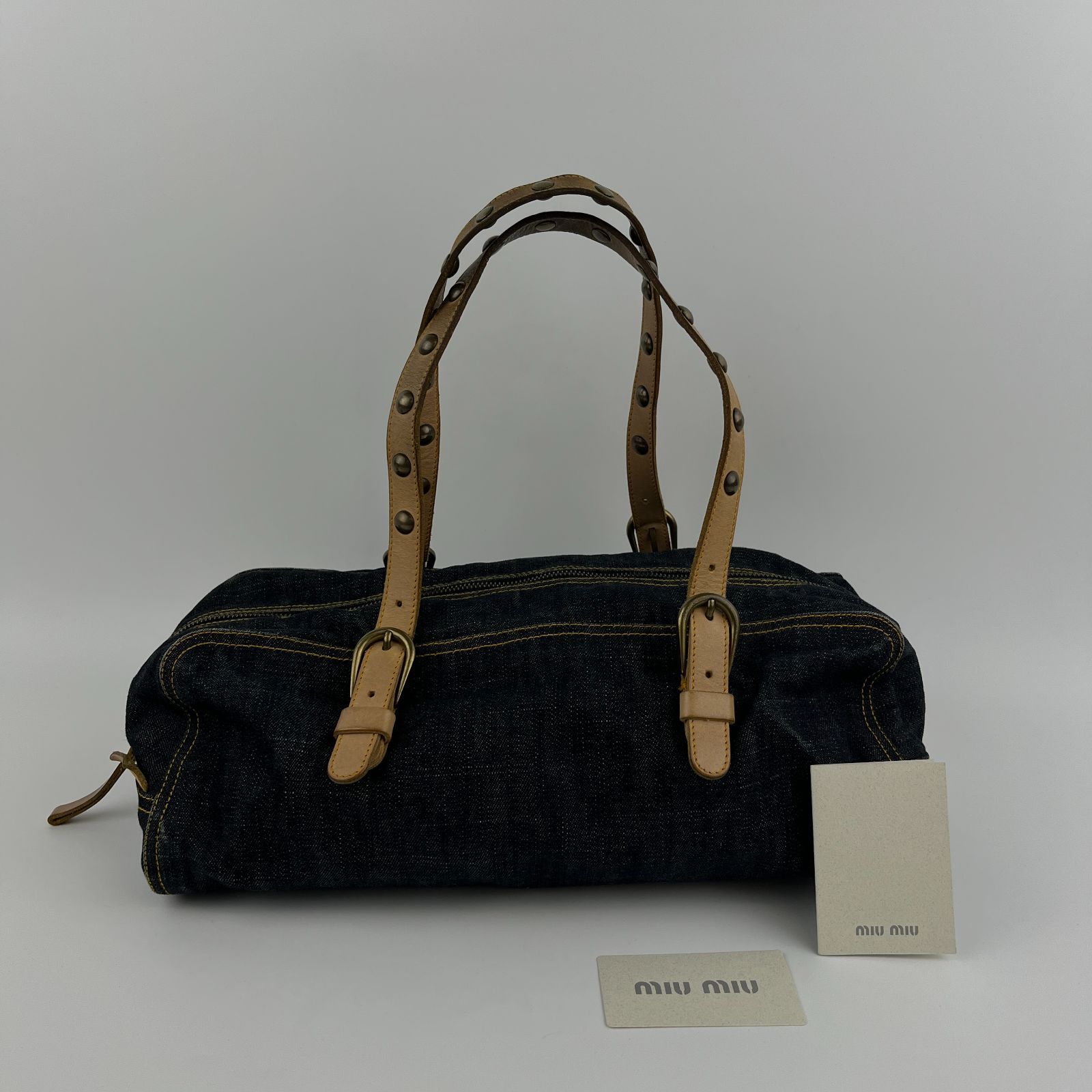 中古】miumiu ミュウミュウ ハンドバッグ ショルダーバッグ 肩掛け