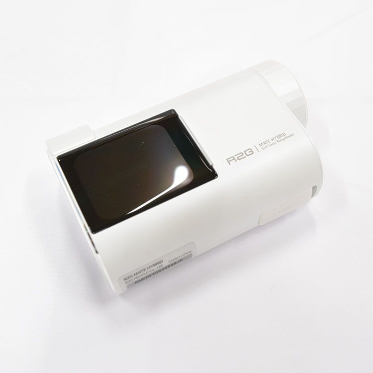 R2G アールツージー レーザー距離計 MATE HYBRID ホワイト 距離測定器