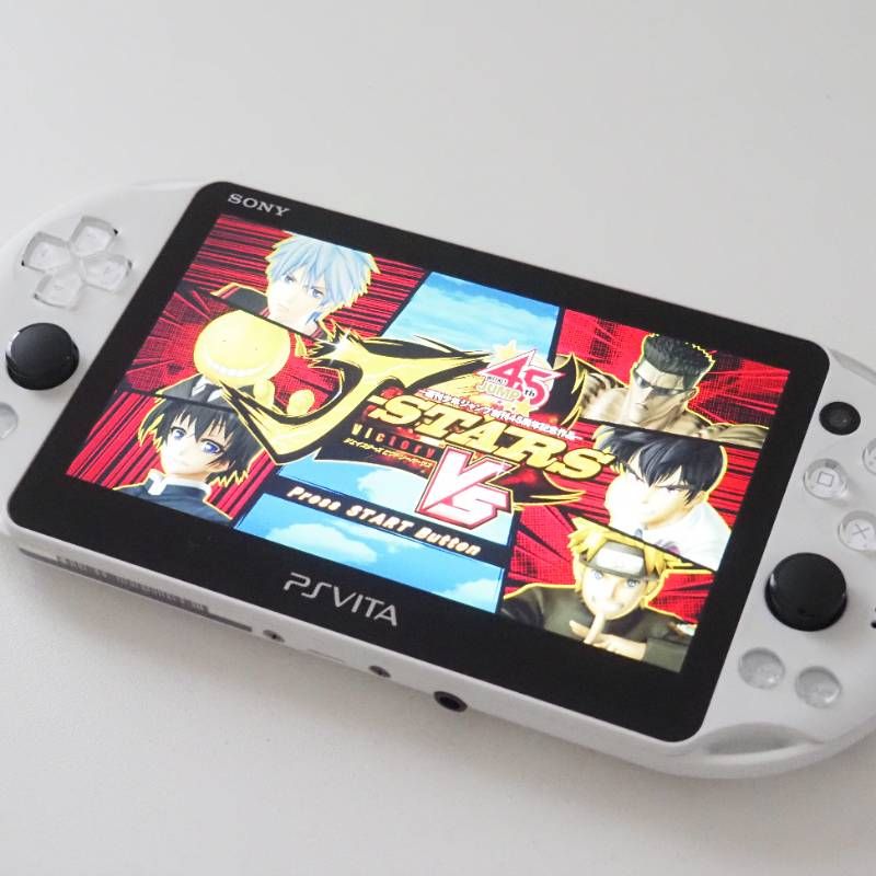 PS Vita 本体 PCH-2000 グレイシャーホワイト SONY ソニー ヴィータ