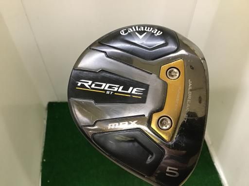 【】 キャロウェイ ROGUE ST MAX 5W フェアウェイウッド FW SPEEDER NX 50 (フレックスS) メンズ 男性用 右利き 右用 Cランク ゴルフクラブ