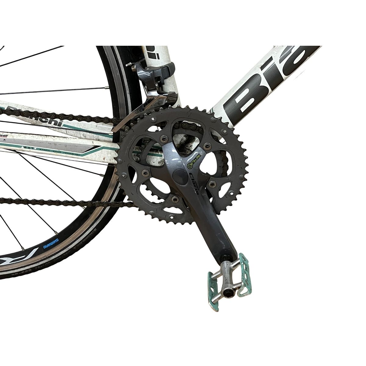 BIANCHI ヴィアニローネ VIA NIRONE 7 Claris ビアンキ 2017年モデル ロードバイク S10539313 WWW_SUPERTOOLSSHOP_NL