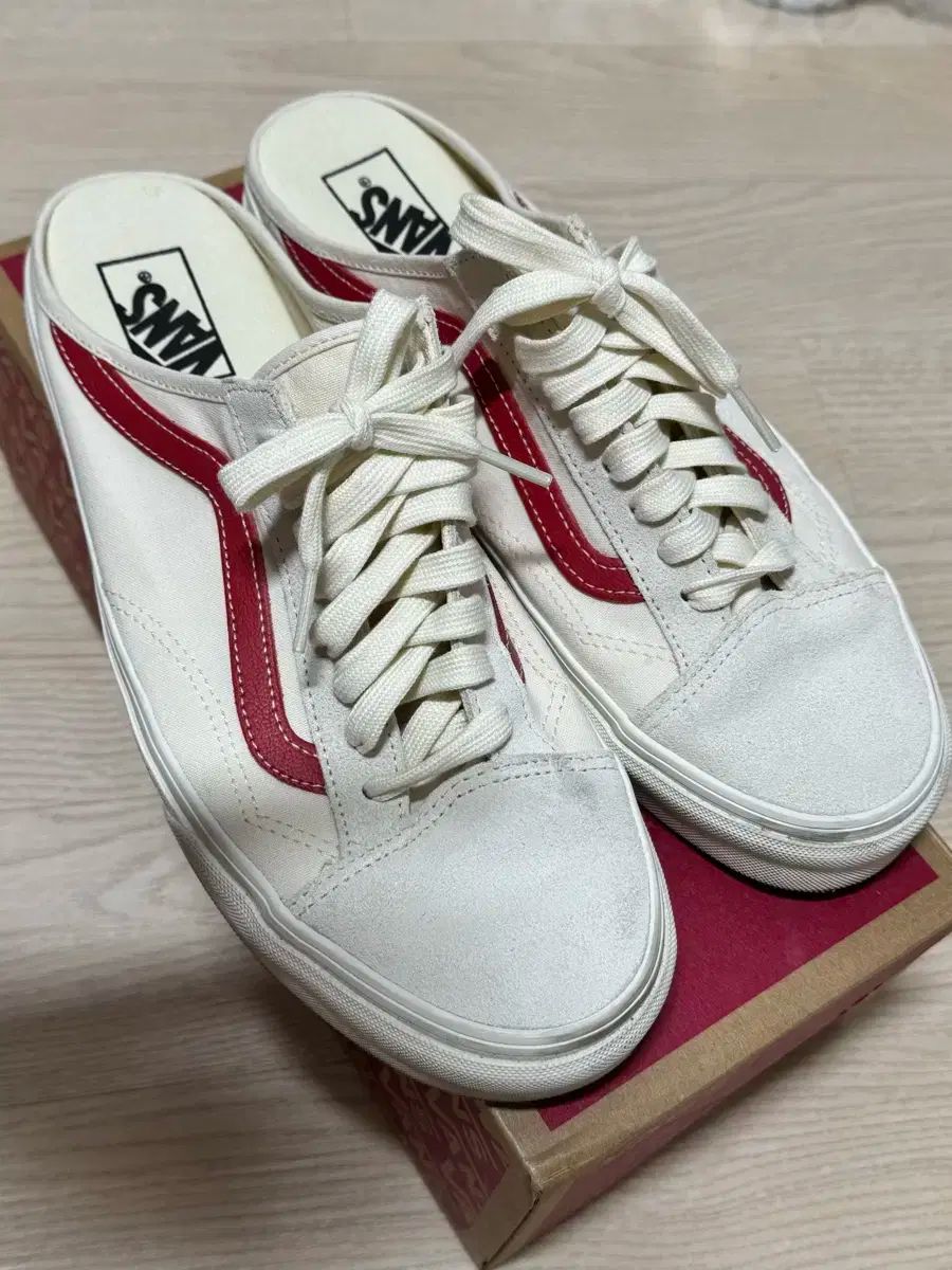 285 VANS スタイル36 ミュール スニーカー