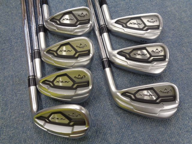 キャロウェイ APEX 2016 NSプロMODUS3 TOUR120 S アイアンセット 5-9.P.S 7本 700193