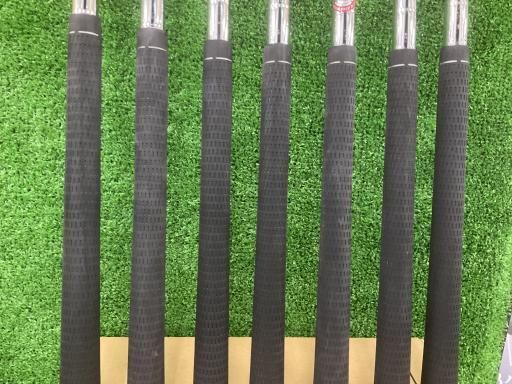 中古】 テーラーメイド M4 8S アイアンセット IR RE-AX 90 STEEL JAPAN