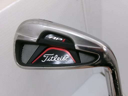 大人気 【中古】 タイトリスト Titleist AP1 712 #4 単品アイアン LI NS PRO 950GH (フレックスS) メンズ 男性用 右利き 右用 Cランク ゴルフクラブ 単体アイアン