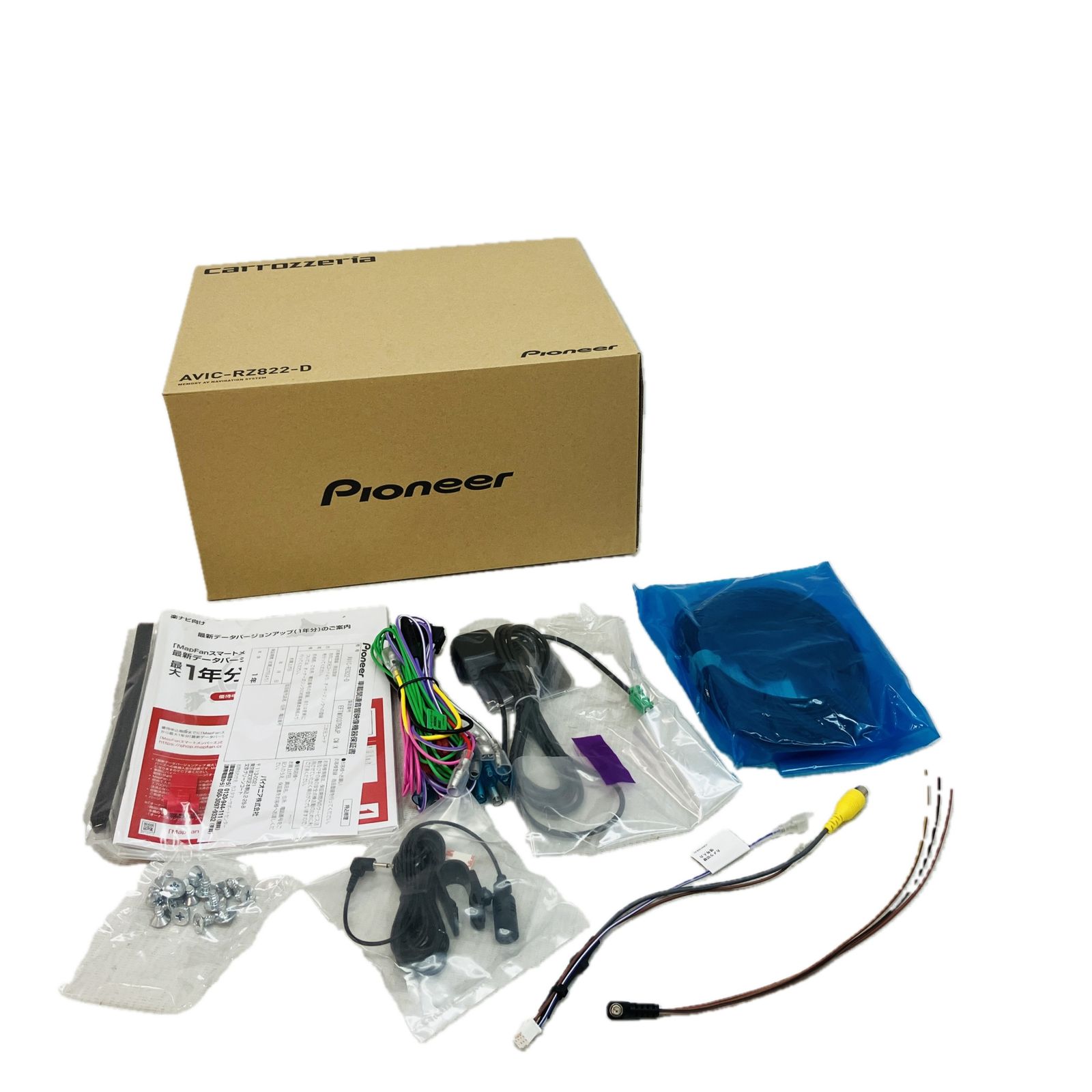 Pioneer Carrozzeria AVIC-RZ822-D カーナビ 楽ナビ 最新 モデル 7V型 カロッツェリア パイオニア C10571147