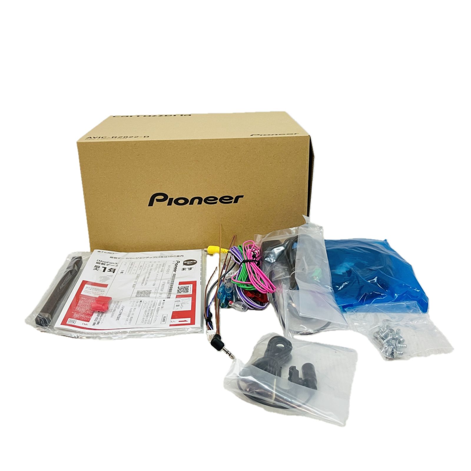 Pioneer Carrozzeria AVIC-RZ822-D カーナビ 楽ナビ 最新 モデル 7V型 カロッツェリア パイオニア C10571497