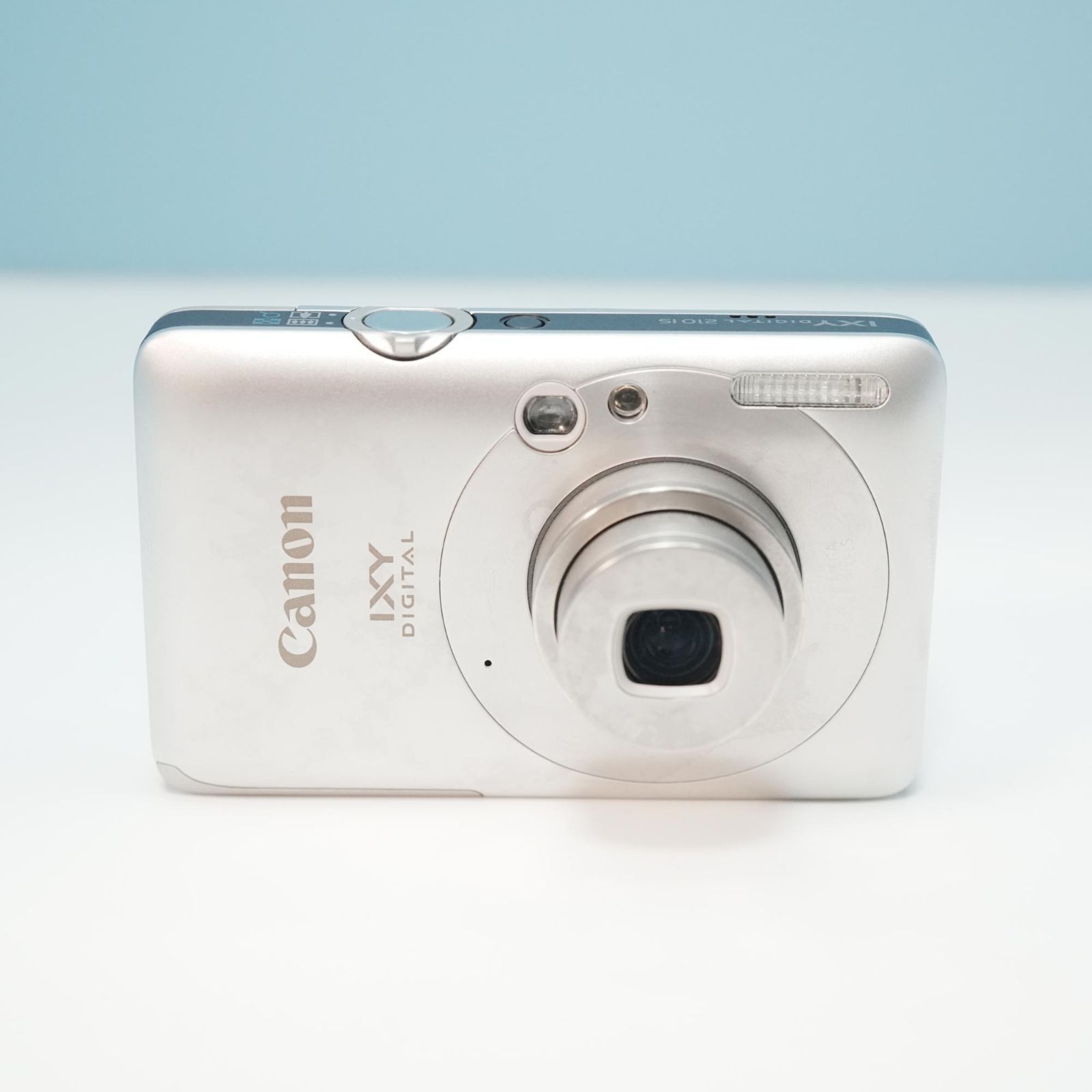 Canon IXY DIGITAL 210 IS デジカメ スマホ転送OK フルセット a5287 