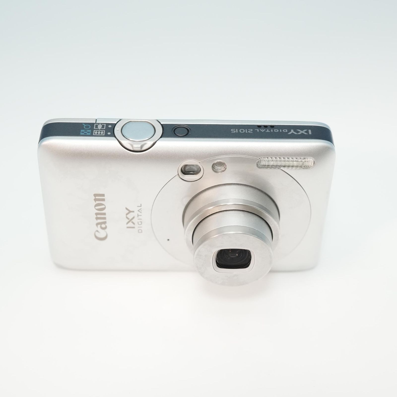 Canon IXY DIGITAL 210 IS デジカメ スマホ転送OK フルセット a5287 