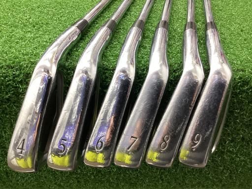 トップ 【】 ミズノ MP-15 6S アイアンセット IR Dynamic Gold