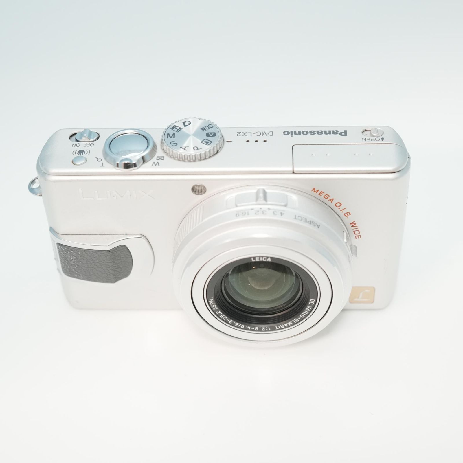 Panasonic LUMIX DMC-LX2 デジカメ スマホ転送OK フルセット 美品 