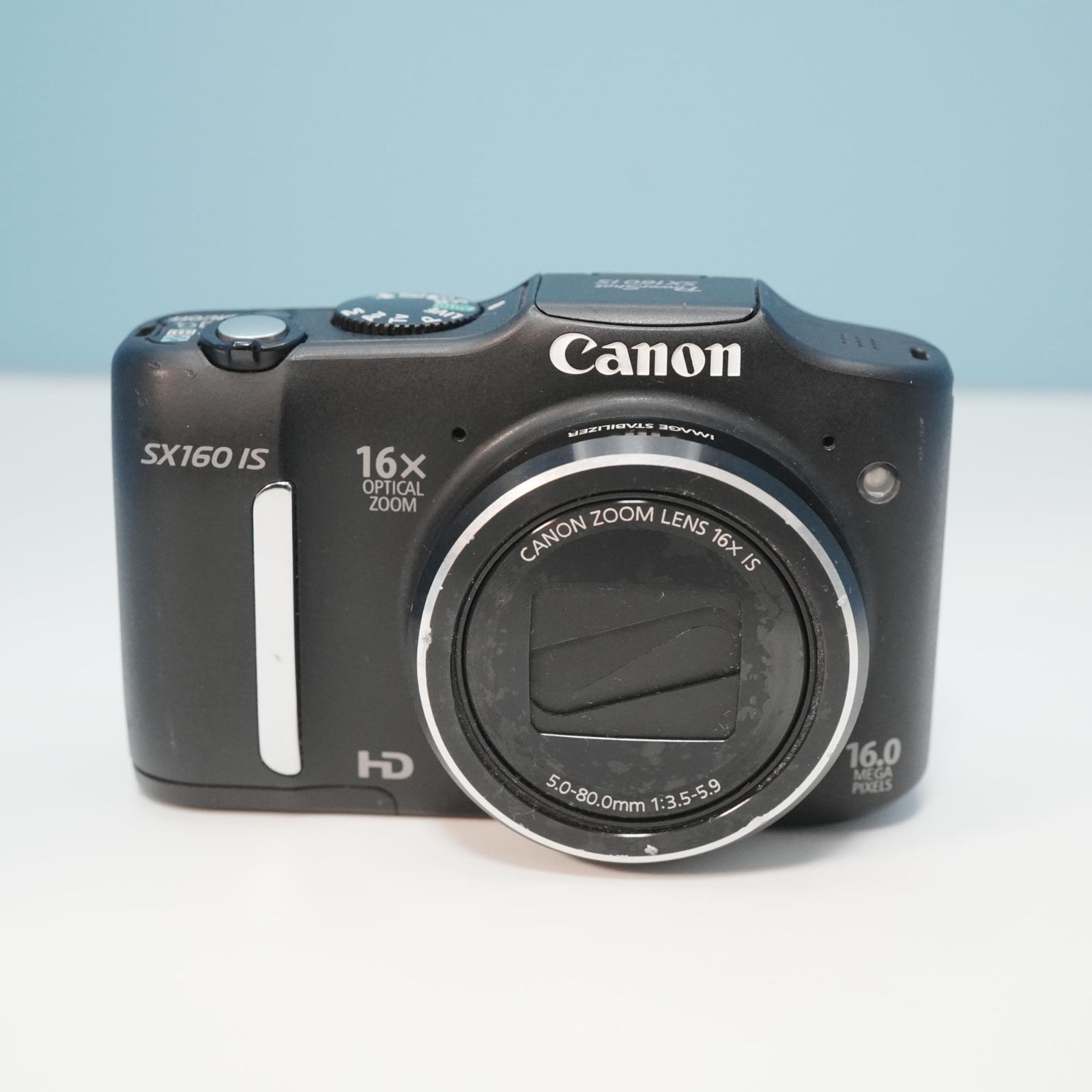 Canon PowerShot SX160 IS デジカメ スマホ転送OK フルセット 美品