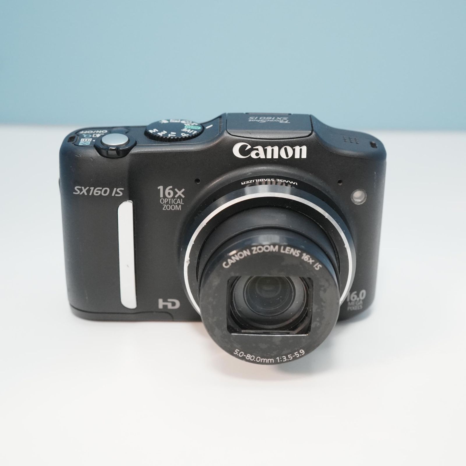 Canon PowerShot SX160 IS デジカメ スマホ転送OK フルセット 美品 