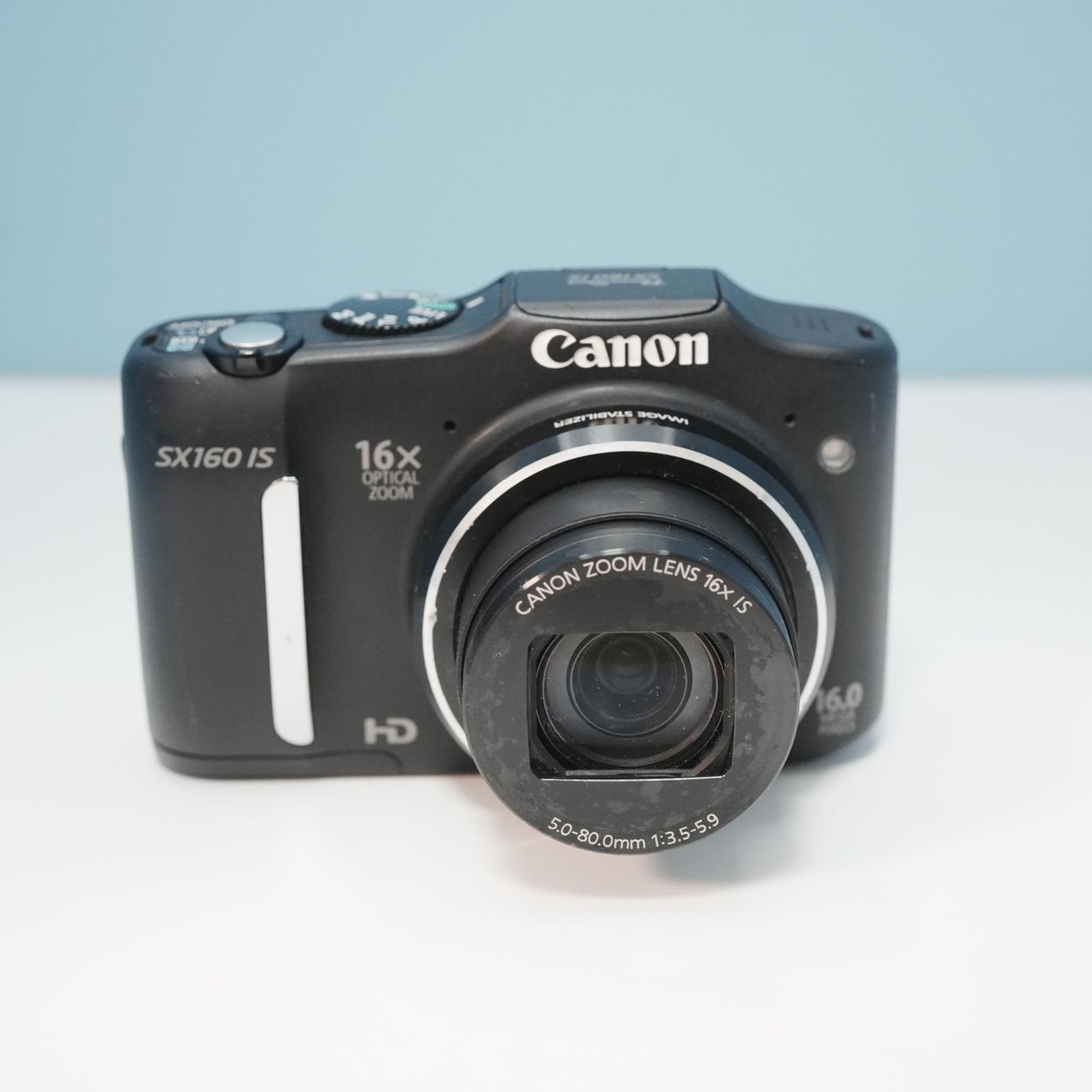 Canon PowerShot SX160 IS デジカメ スマホ転送OK フルセット 美品