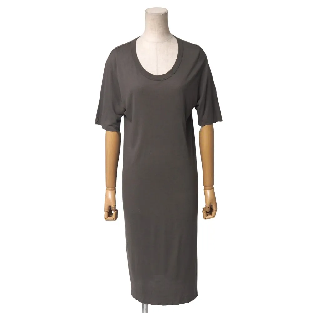 未使用 Rick Owens ギャザー二重カットソー 38 ドレスワンピース 2025年最新】Rick Owens レディース ロングワンピースの人気アイテム