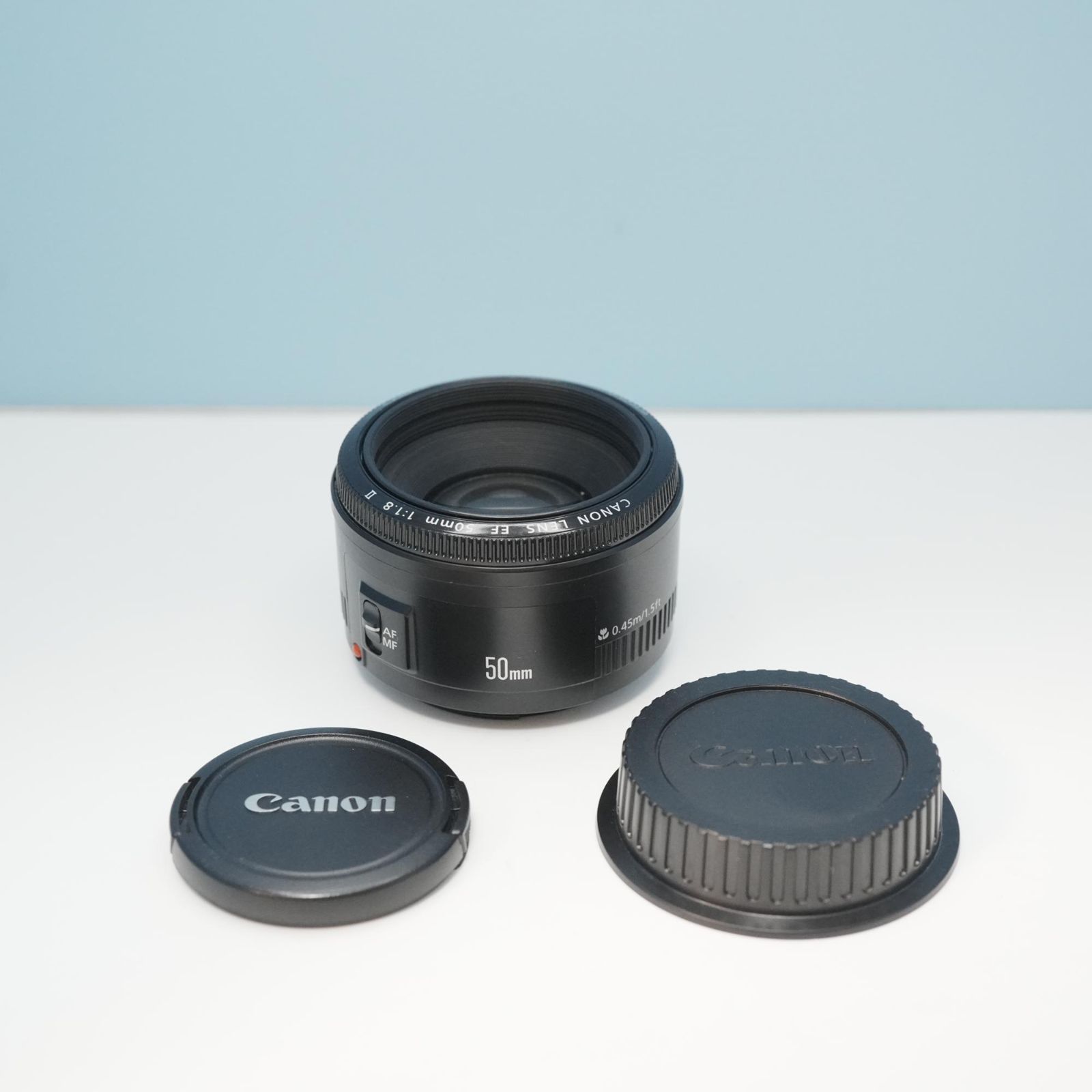 Canon純正 50mm F1.8 EOS 7 セットa5293 a5304 ショップ キヤノン