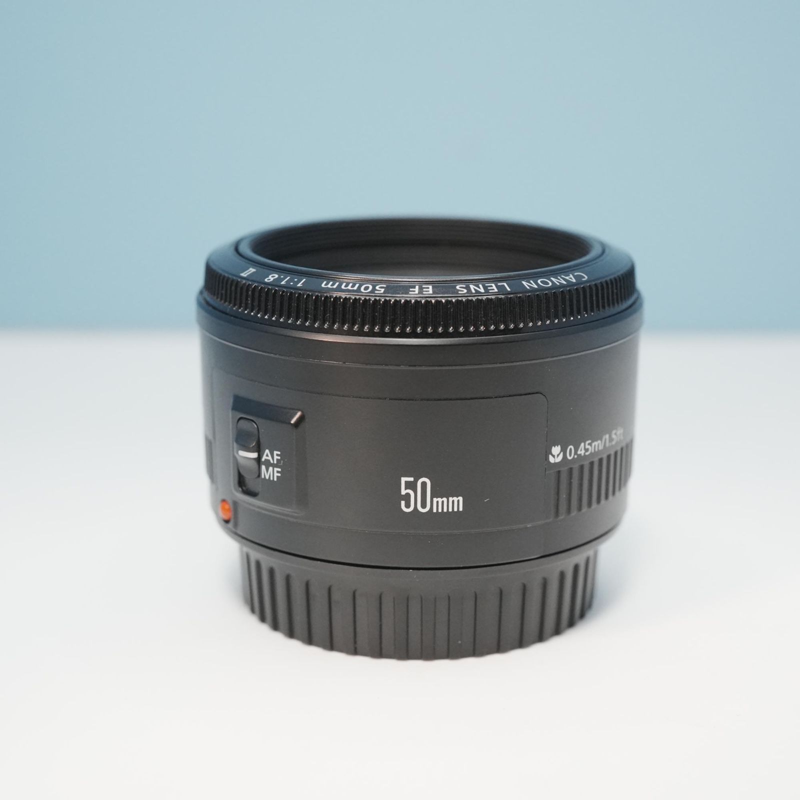 極上品 Canon EF 50mm F1.8 II 元箱付き AA3429#50 極上品 Canon EF