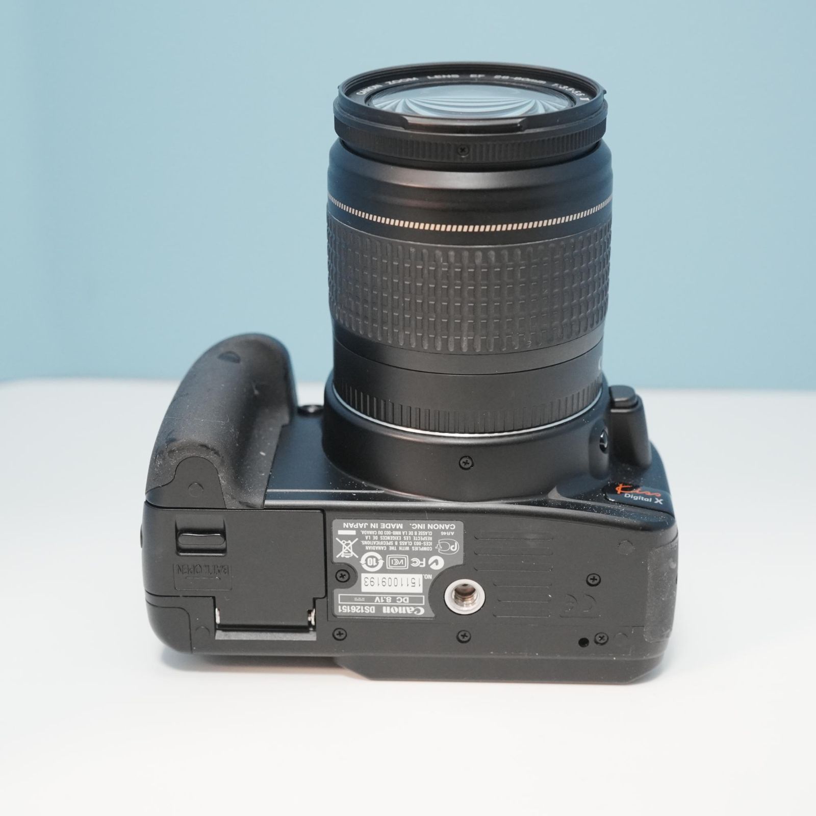 Canon EOS kiss Digital X 一眼レフ スマホ転送OK フルセット 美品