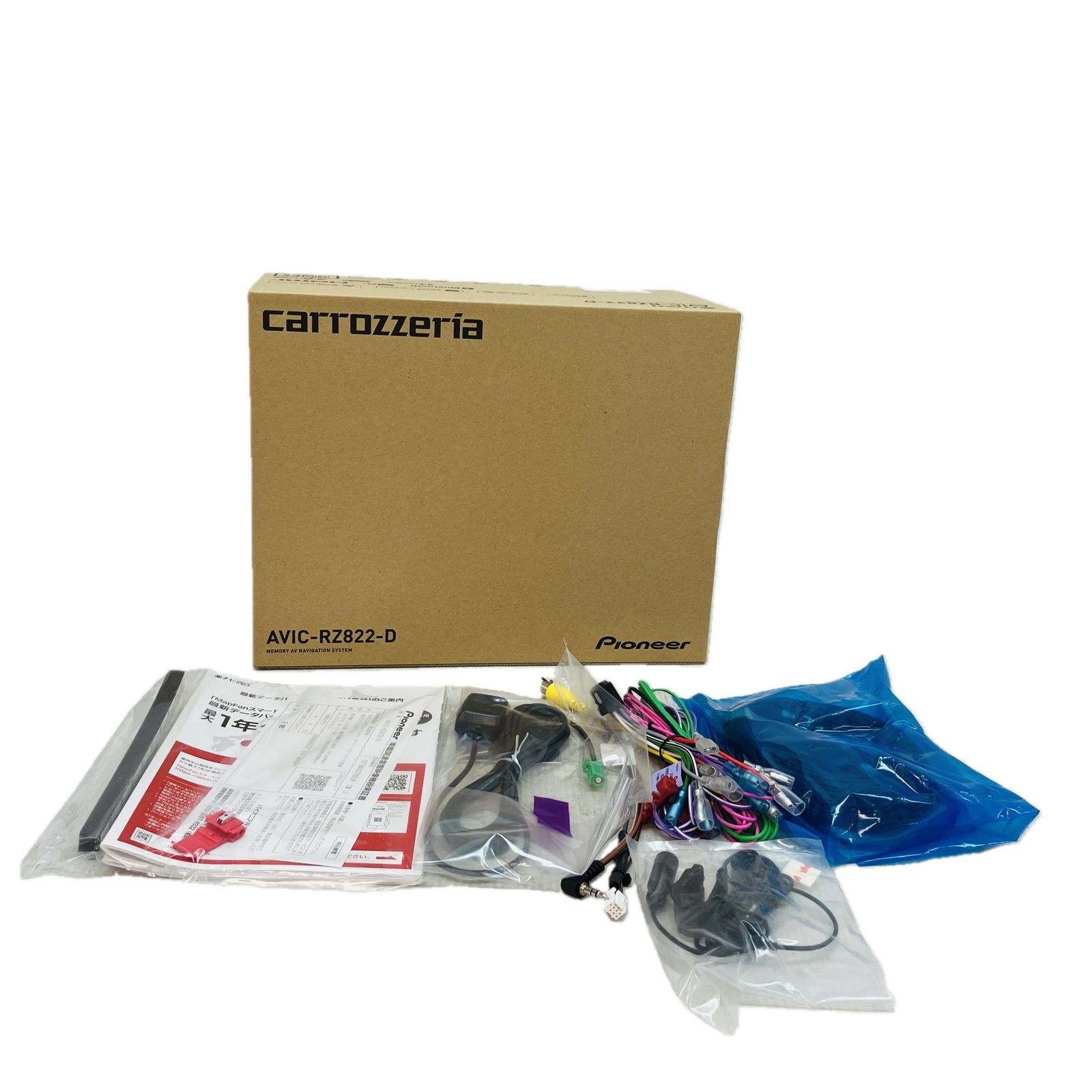 Pioneer Carrozzeria AVIC-RZ822-D カーナビ 楽ナビ 最新 モデル 7V型 カロッツェリア パイオニア C10571495