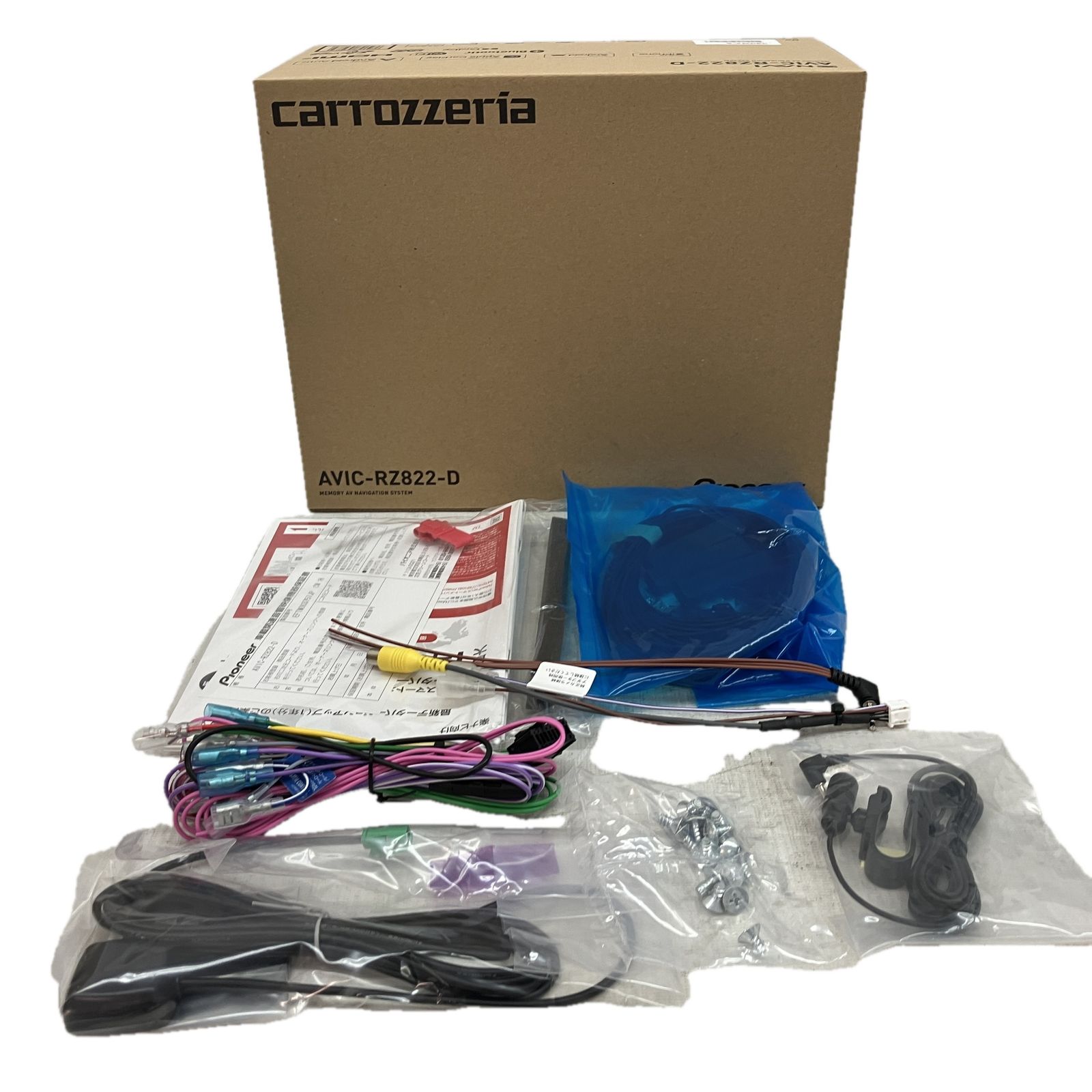Pioneer Carrozzeria AVIC-RZ822-D カーナビ 楽ナビ 最新 モデル 7V型 カロッツェリア パイオニア C10571500