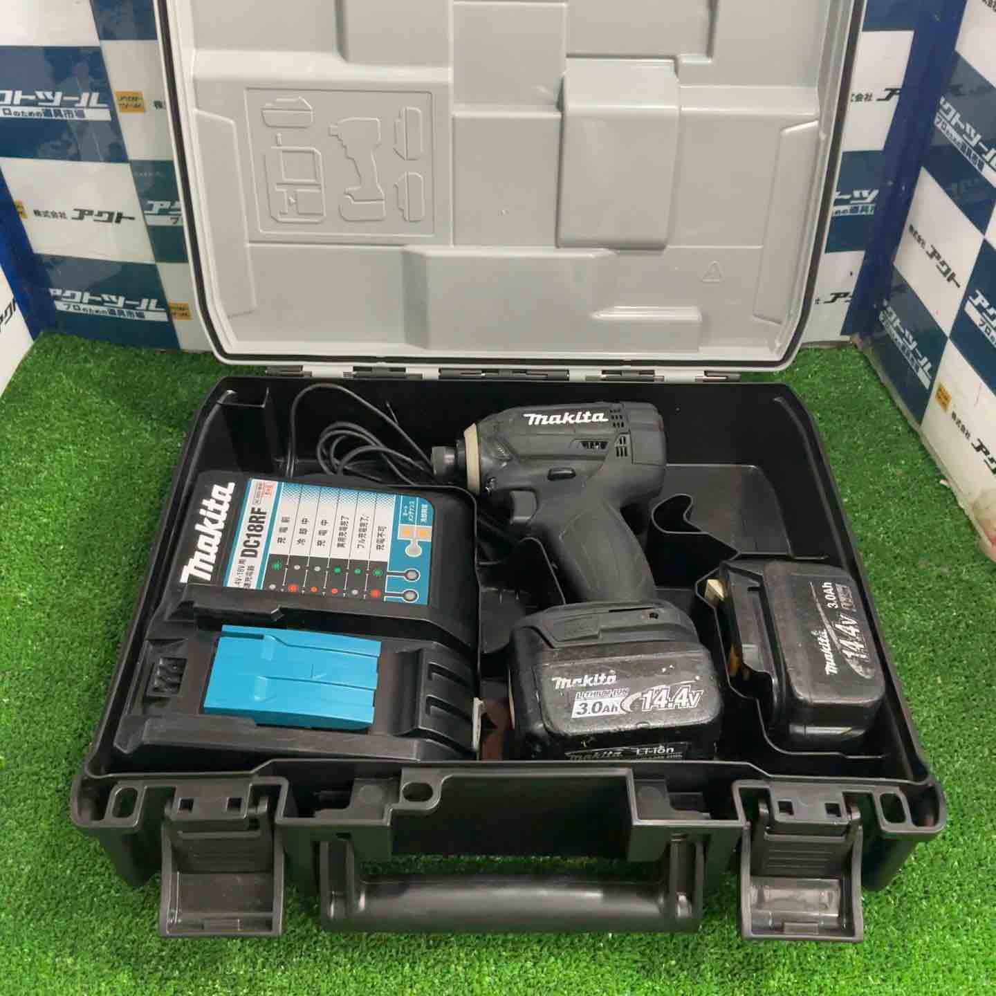 マキタ makita コードレスインパクトドライバー TD138DRFXB 草加店