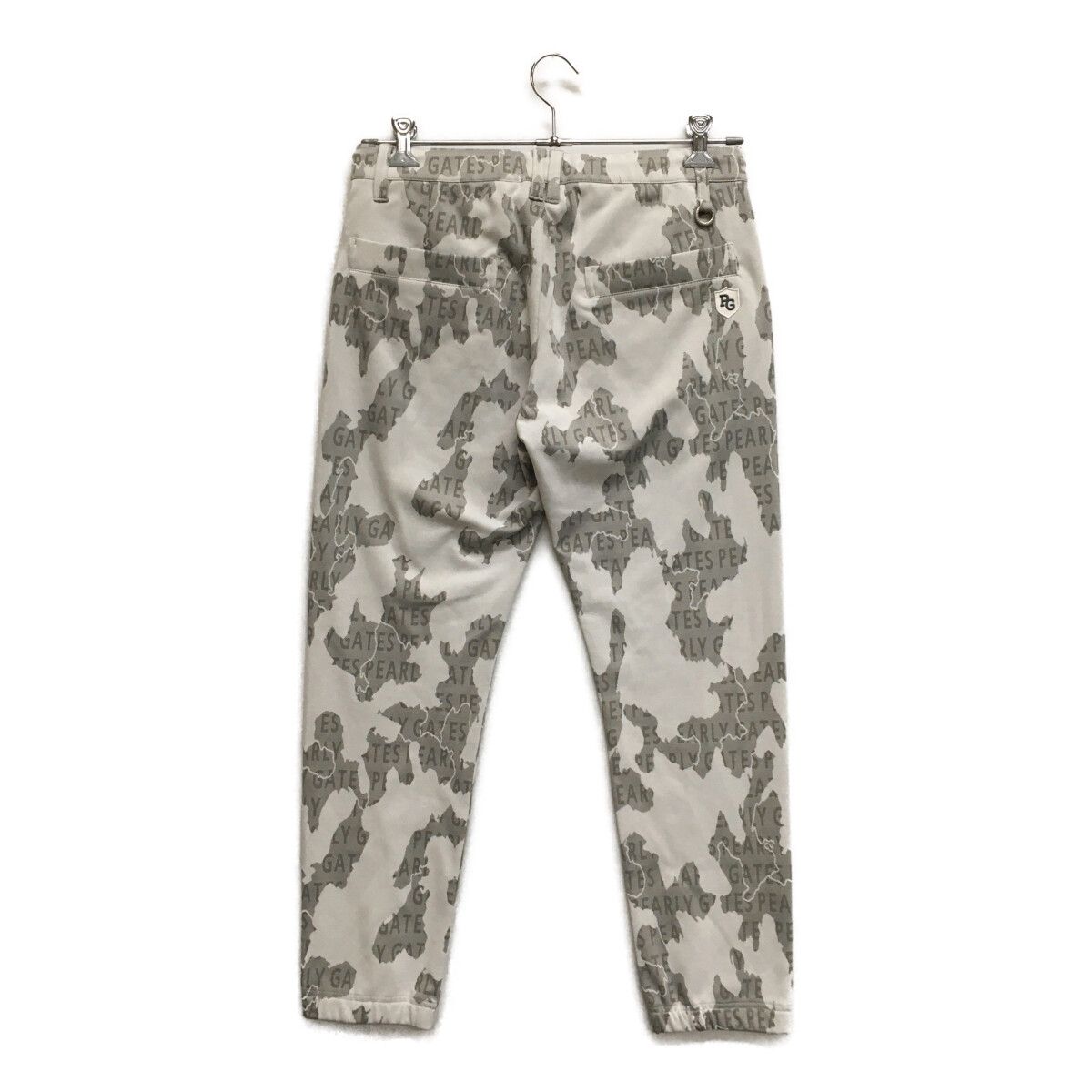メンズ パーリーゲイツ PEARLY GATES ジョガーパンツ 4(M) ホワイト