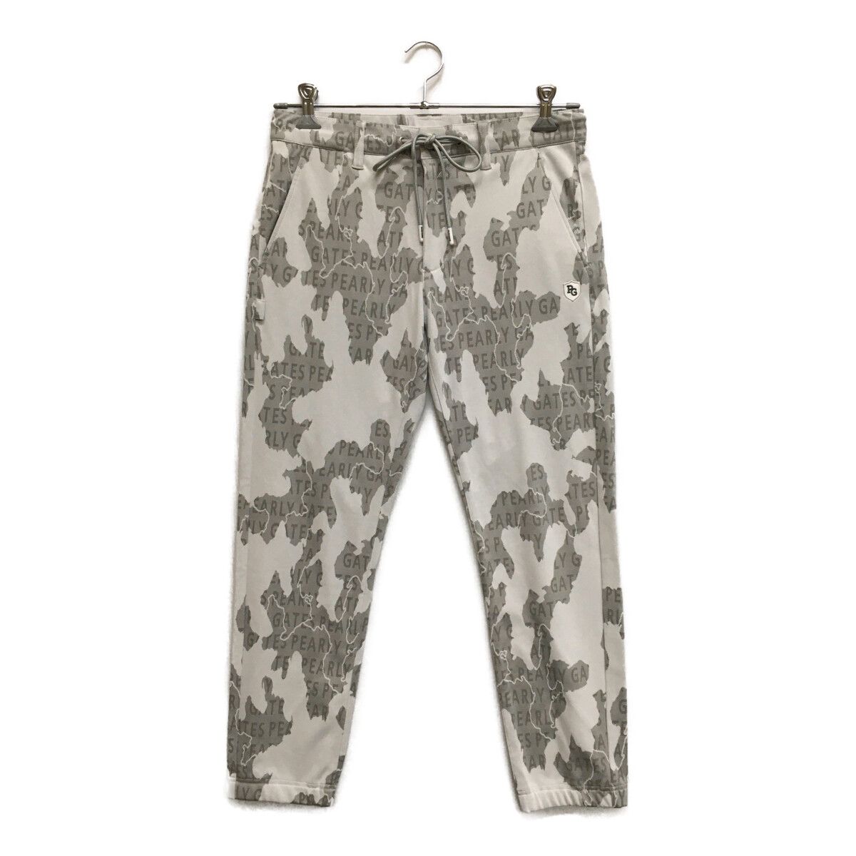 メンズ パーリーゲイツ PEARLY GATES ジョガーパンツ 4(M) ホワイト