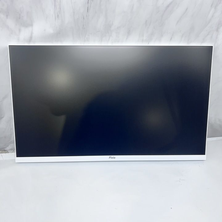 Pixio PX278 WAVE White ゲーミングモニター 27インチ ホワイト WWW_MEBLE-SODAR_PL