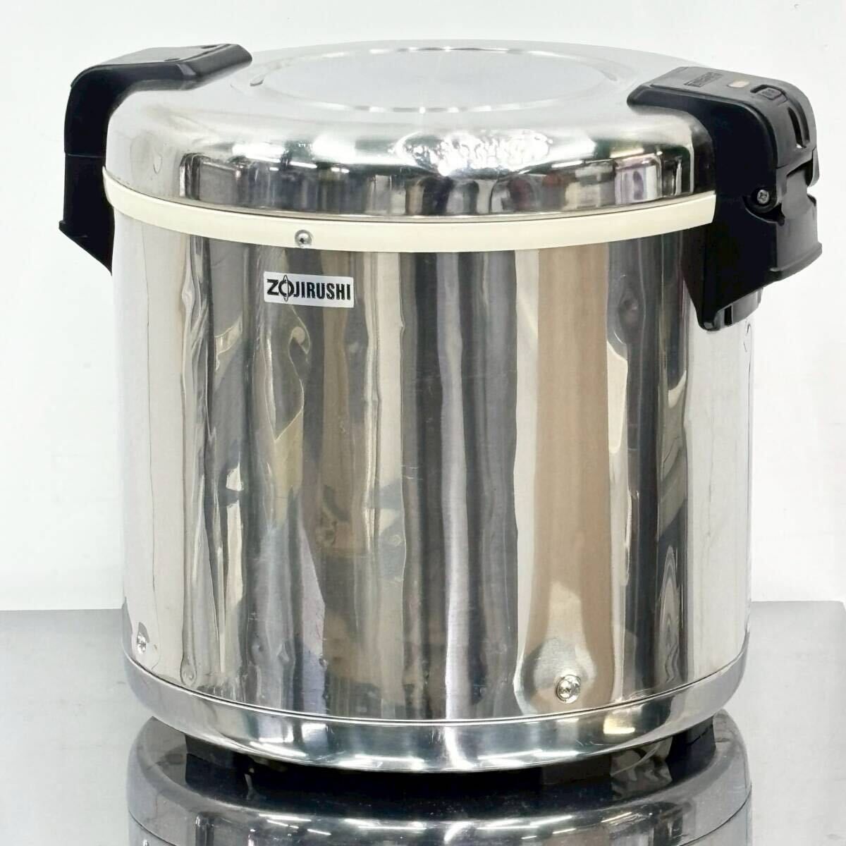 業務用電子ジャー THS-C80A 象印 Ｗ460×Ｄ380×Ｈ390mm 8L 約4.4升 ごはん保温ジャー 厨房