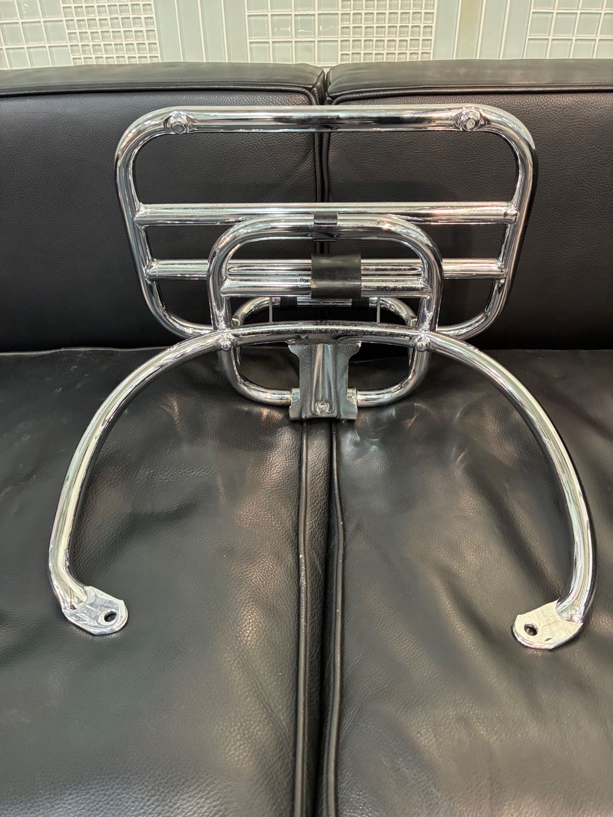 ベスパ純正リアキャリアGTS用です